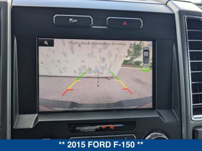 2015 Ford F-150 XLT