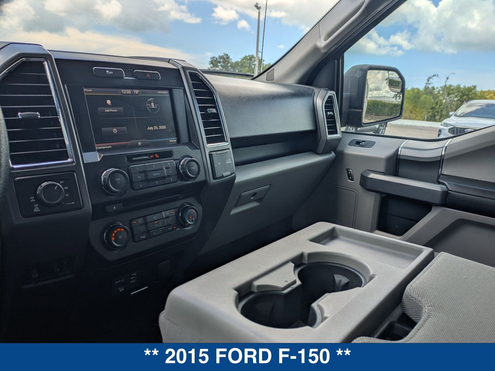 2015 Ford F-150 XLT