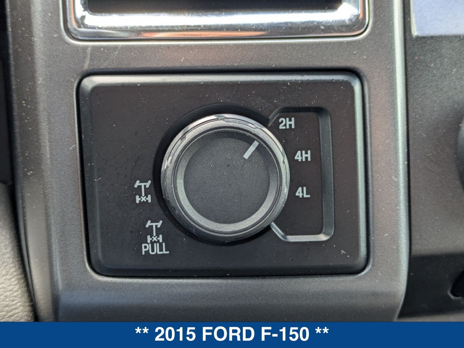 2015 Ford F-150 XLT