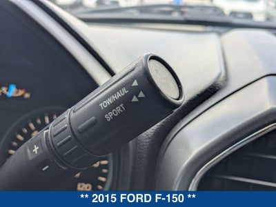 2015 Ford F-150 XLT