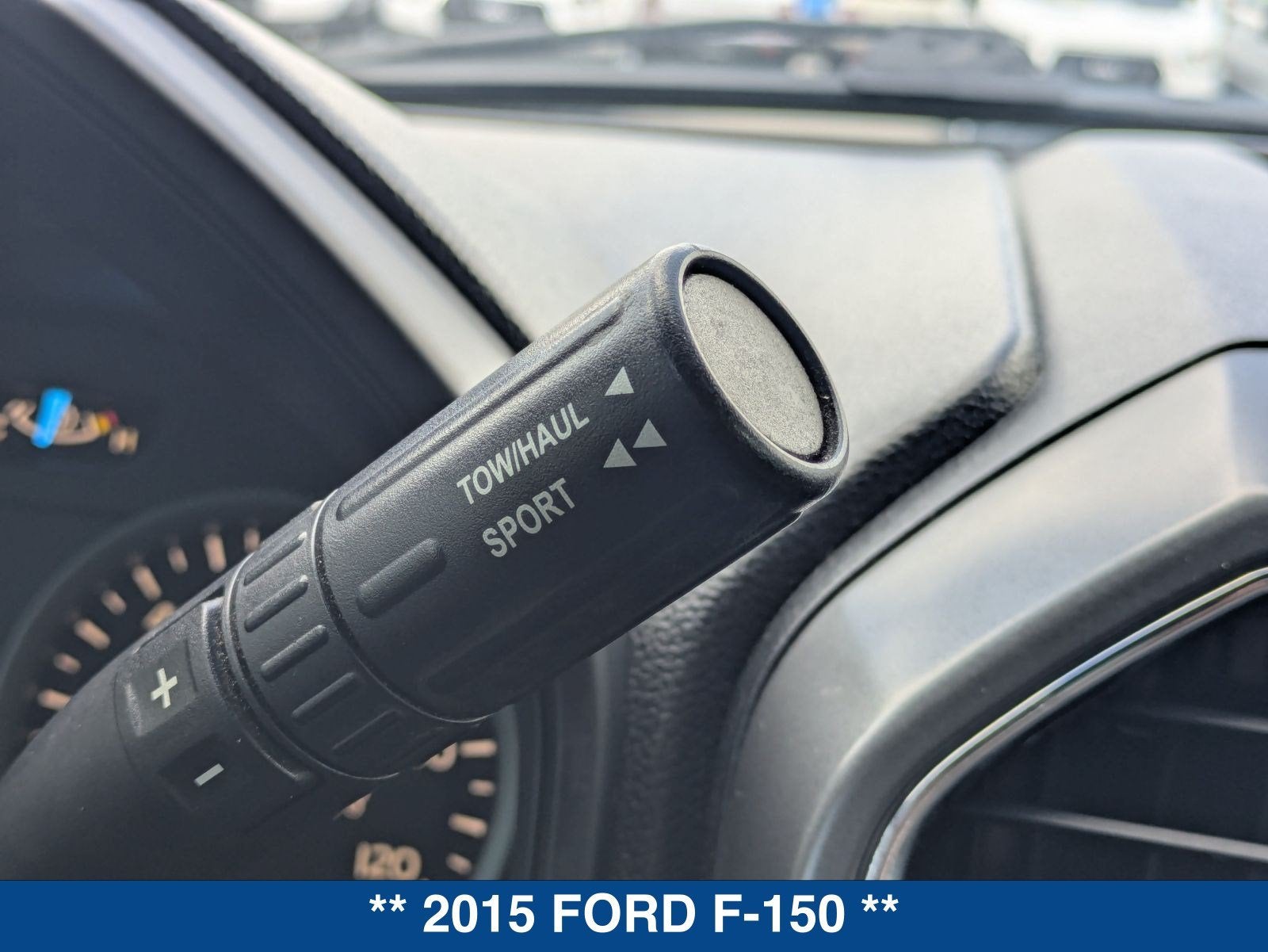 2015 Ford F-150 XLT