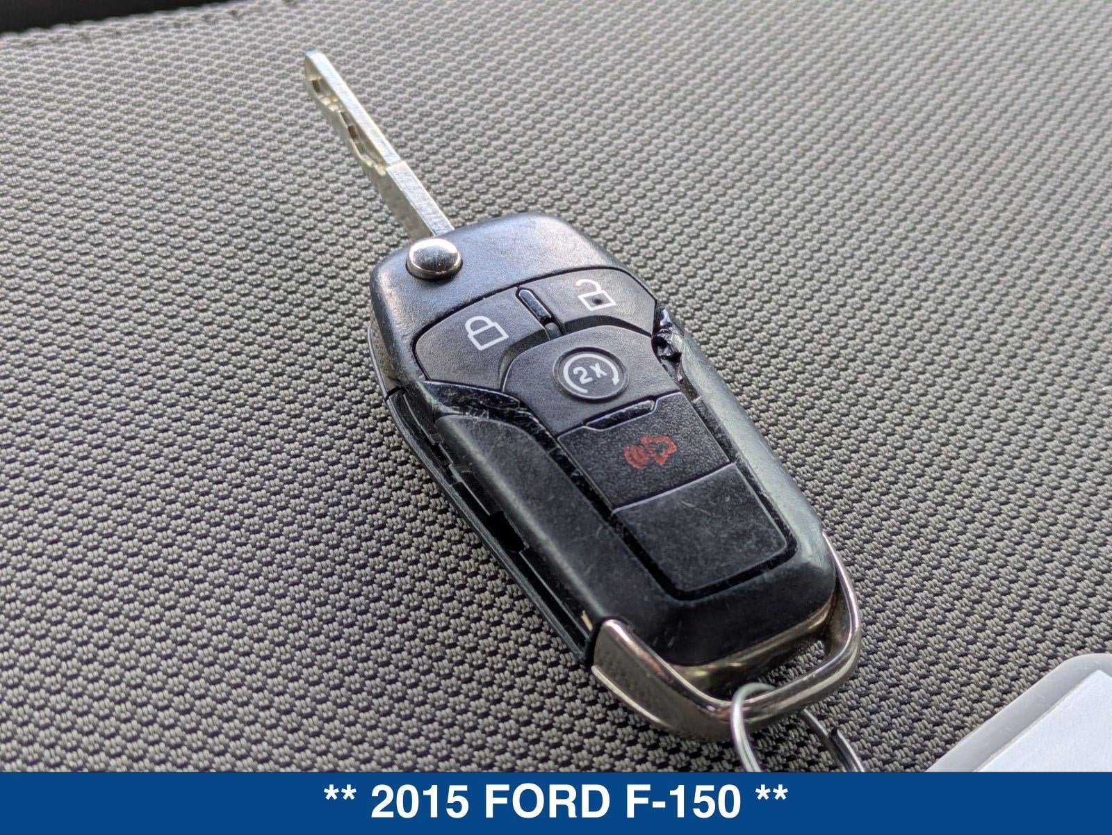 2015 Ford F-150 XLT