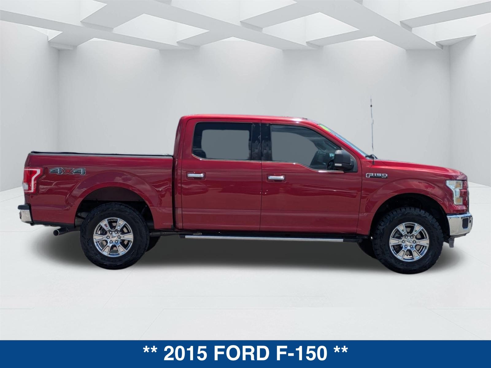 2015 Ford F-150 XLT