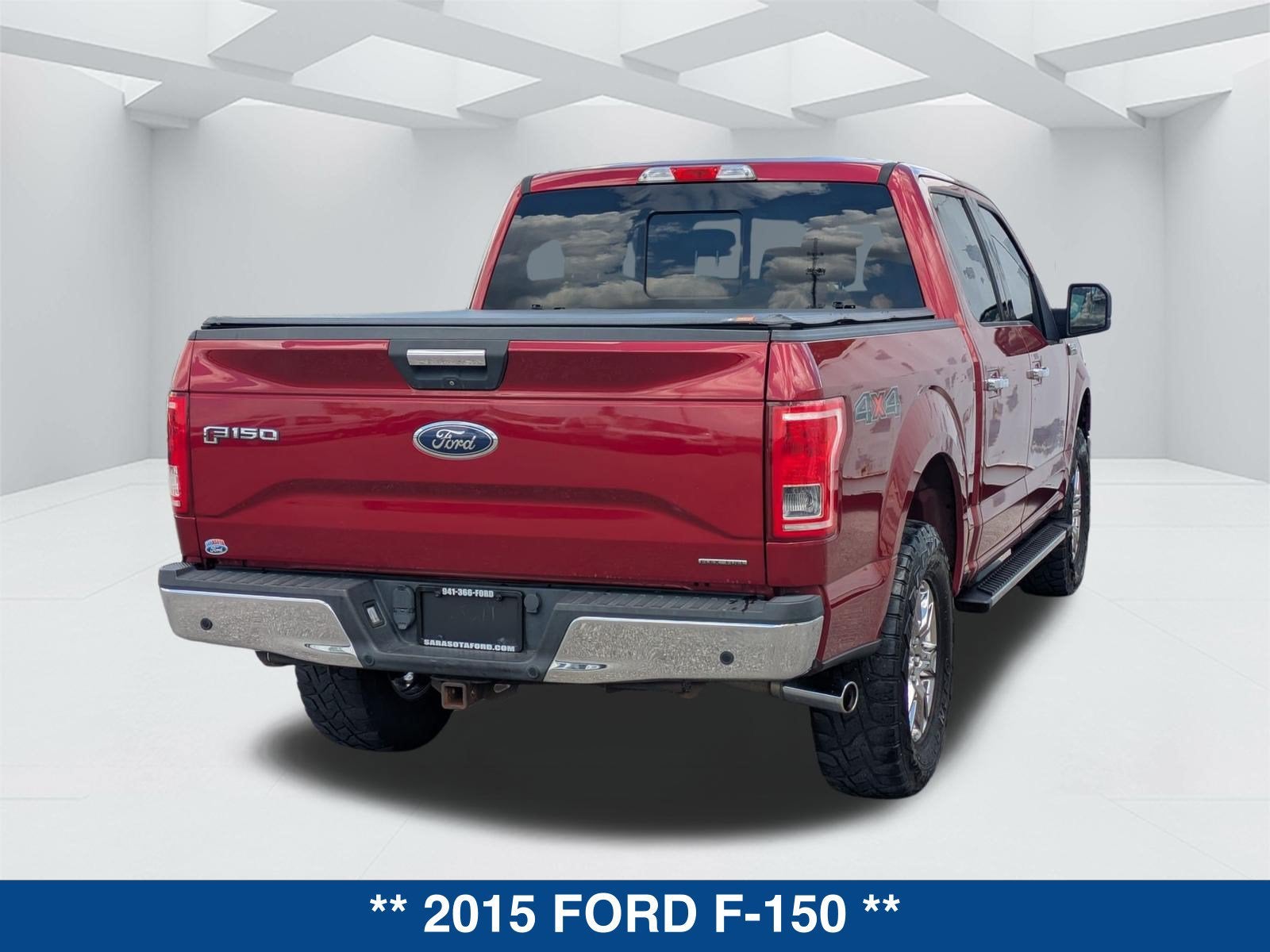2015 Ford F-150 XLT