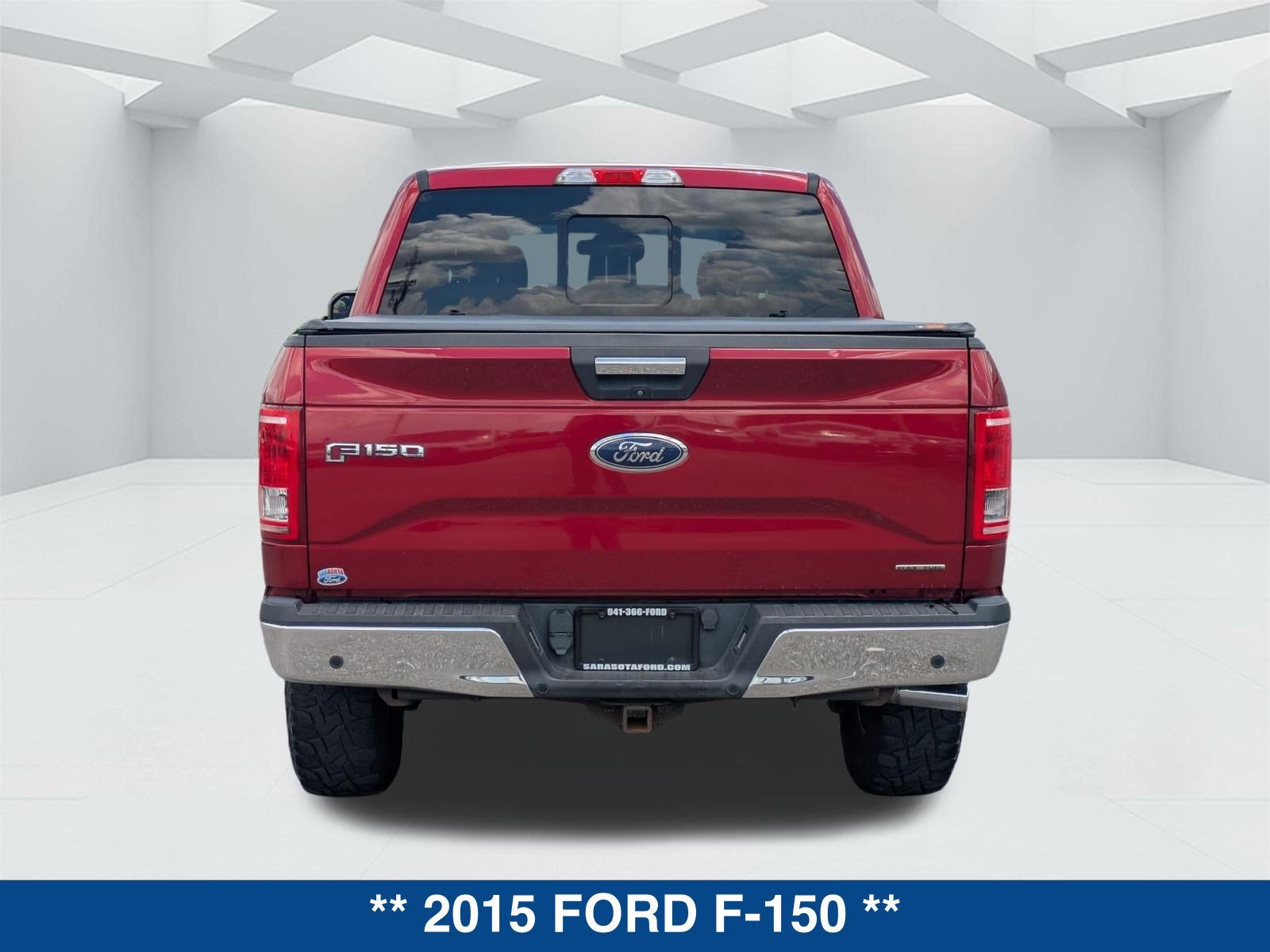 2015 Ford F-150 XLT