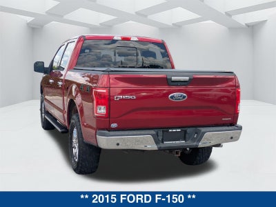 2015 Ford F-150 XLT