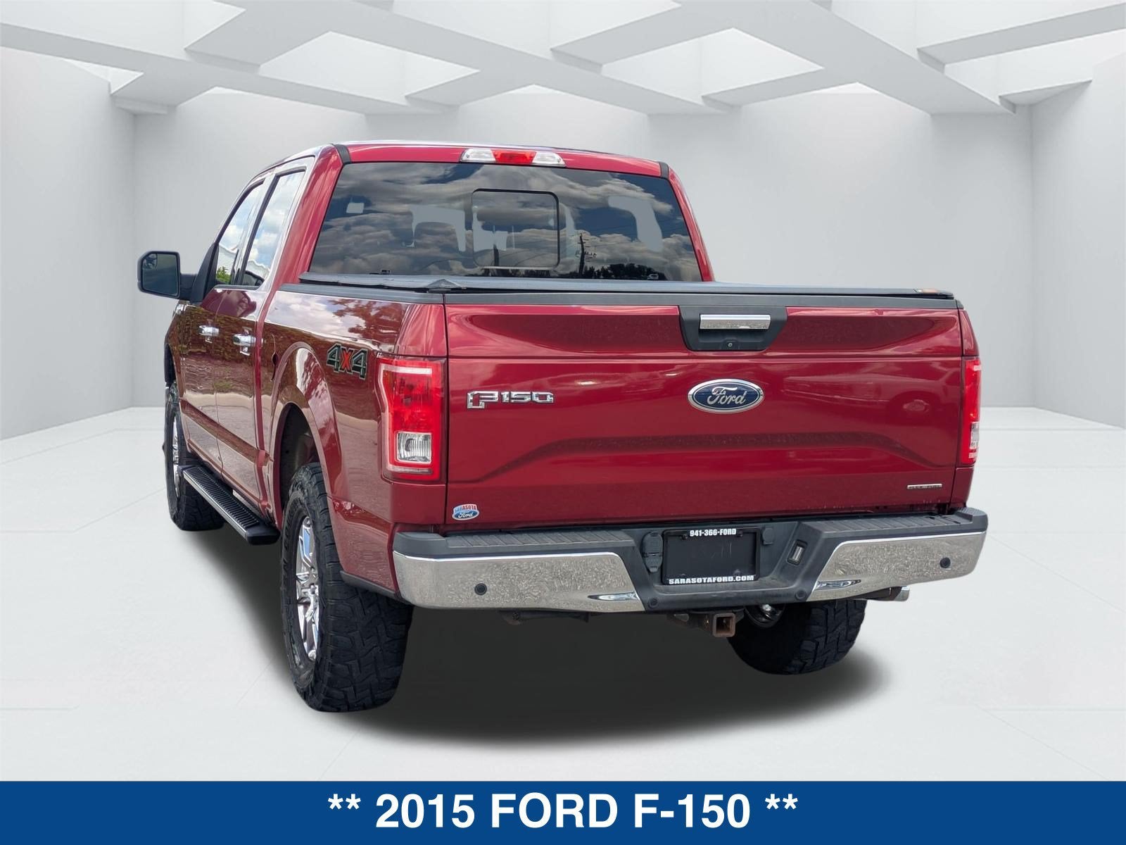 2015 Ford F-150 XLT