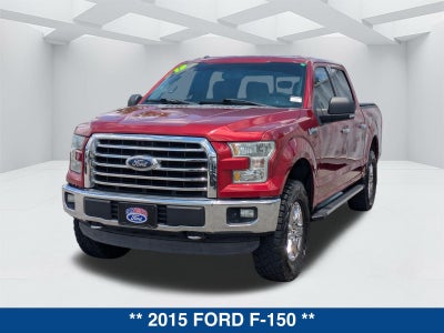2015 Ford F-150 XLT