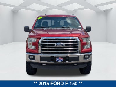 2015 Ford F-150 XLT