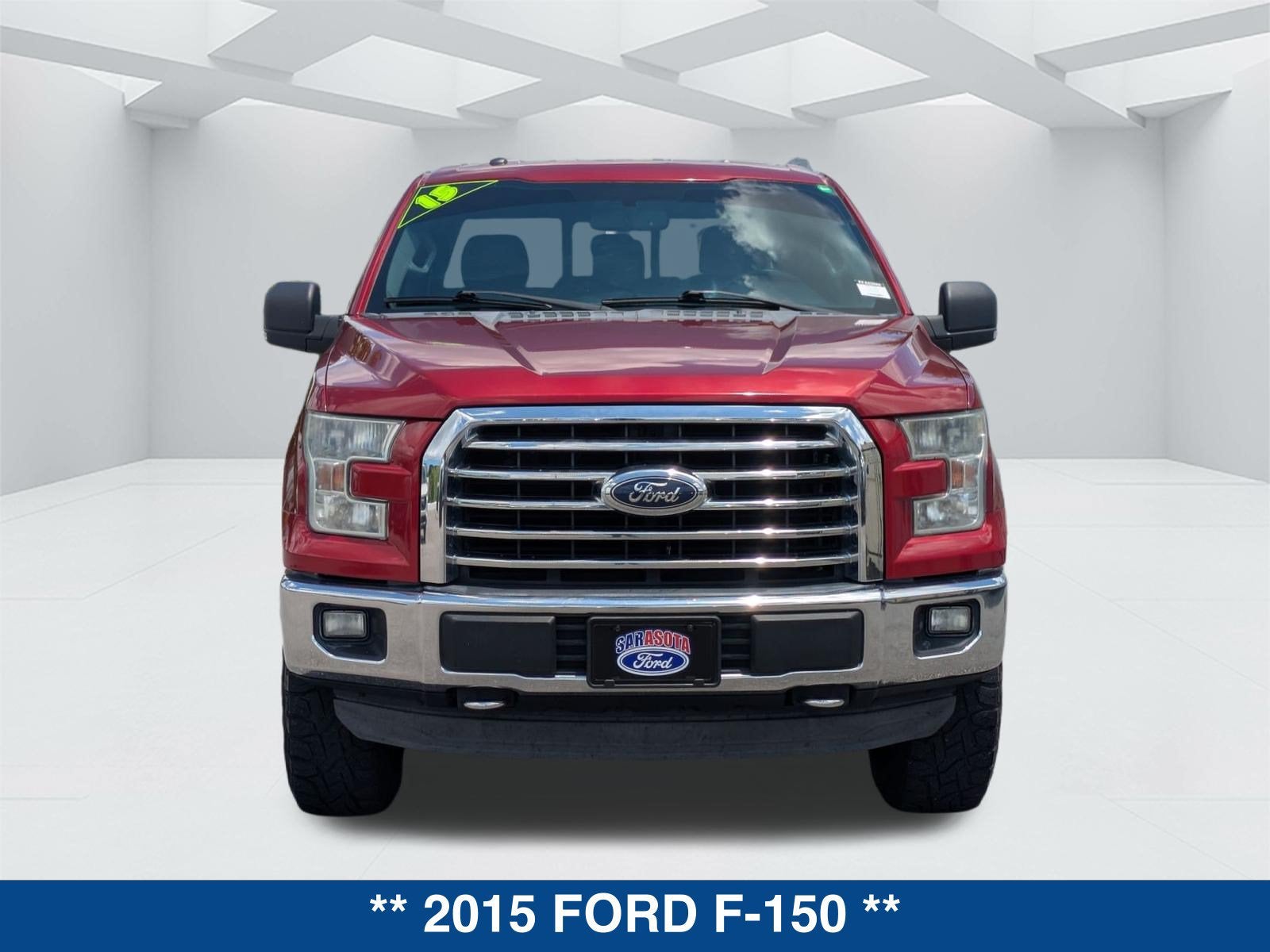 2015 Ford F-150 XLT