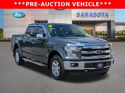2016 Ford F-150 Lariat
