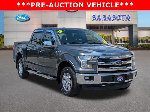 2016 Ford F-150 Lariat
