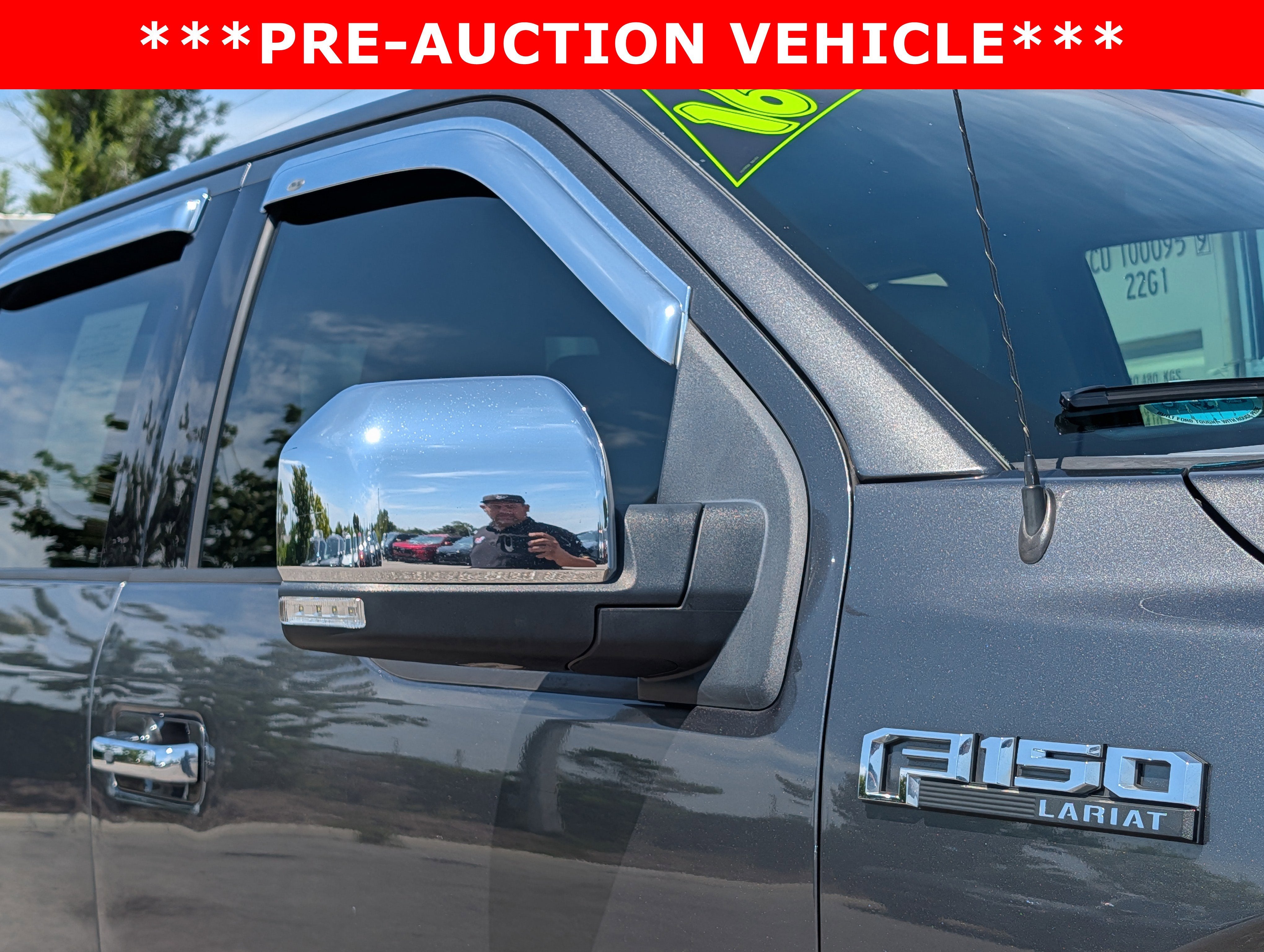 2016 Ford F-150 Lariat