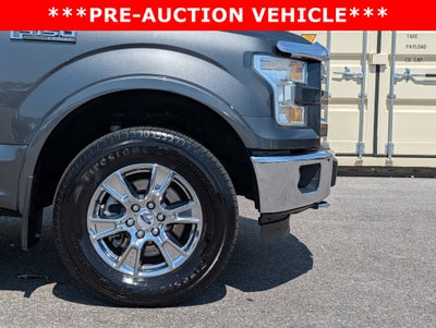 2016 Ford F-150 Lariat