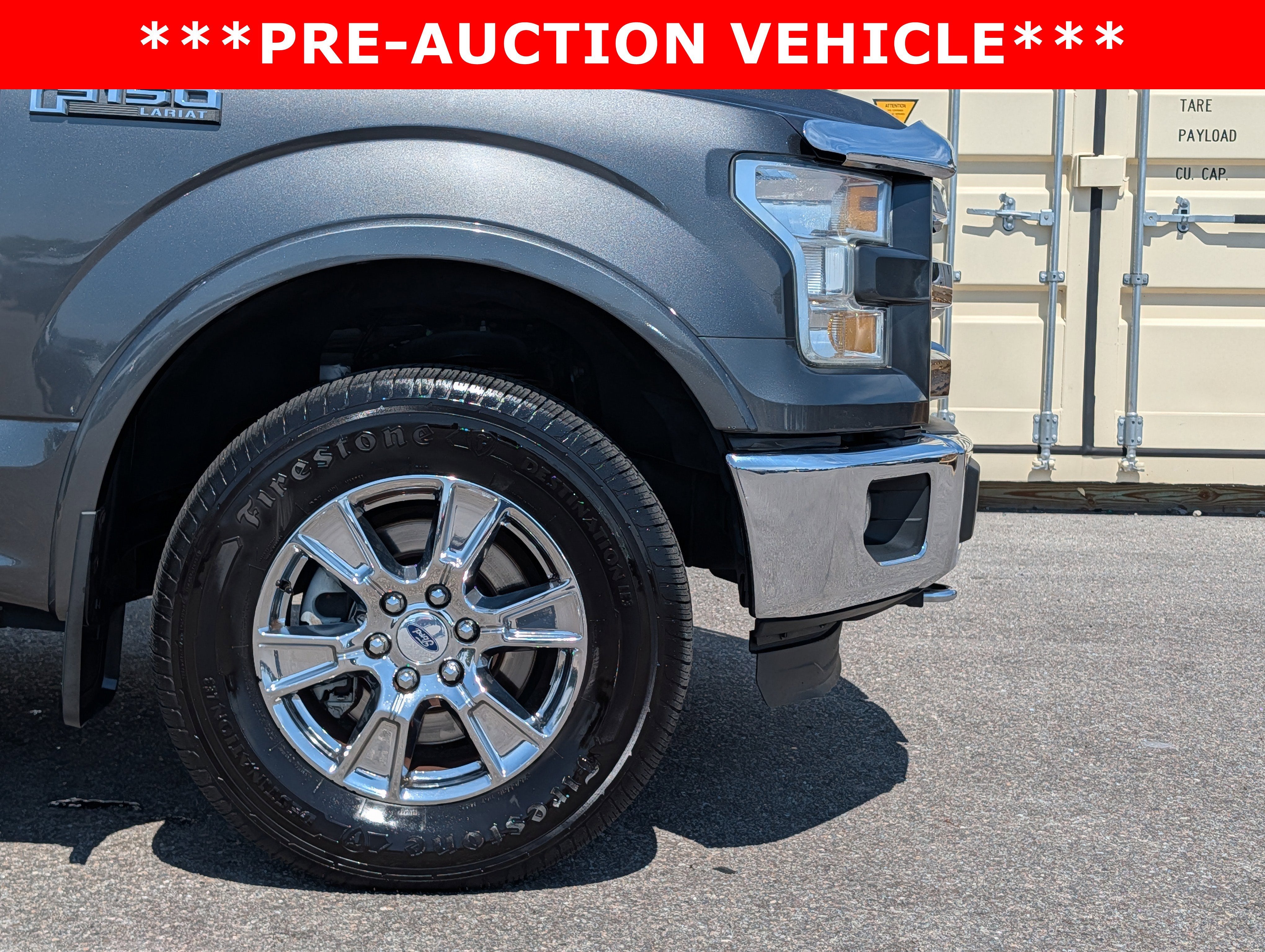 2016 Ford F-150 Lariat