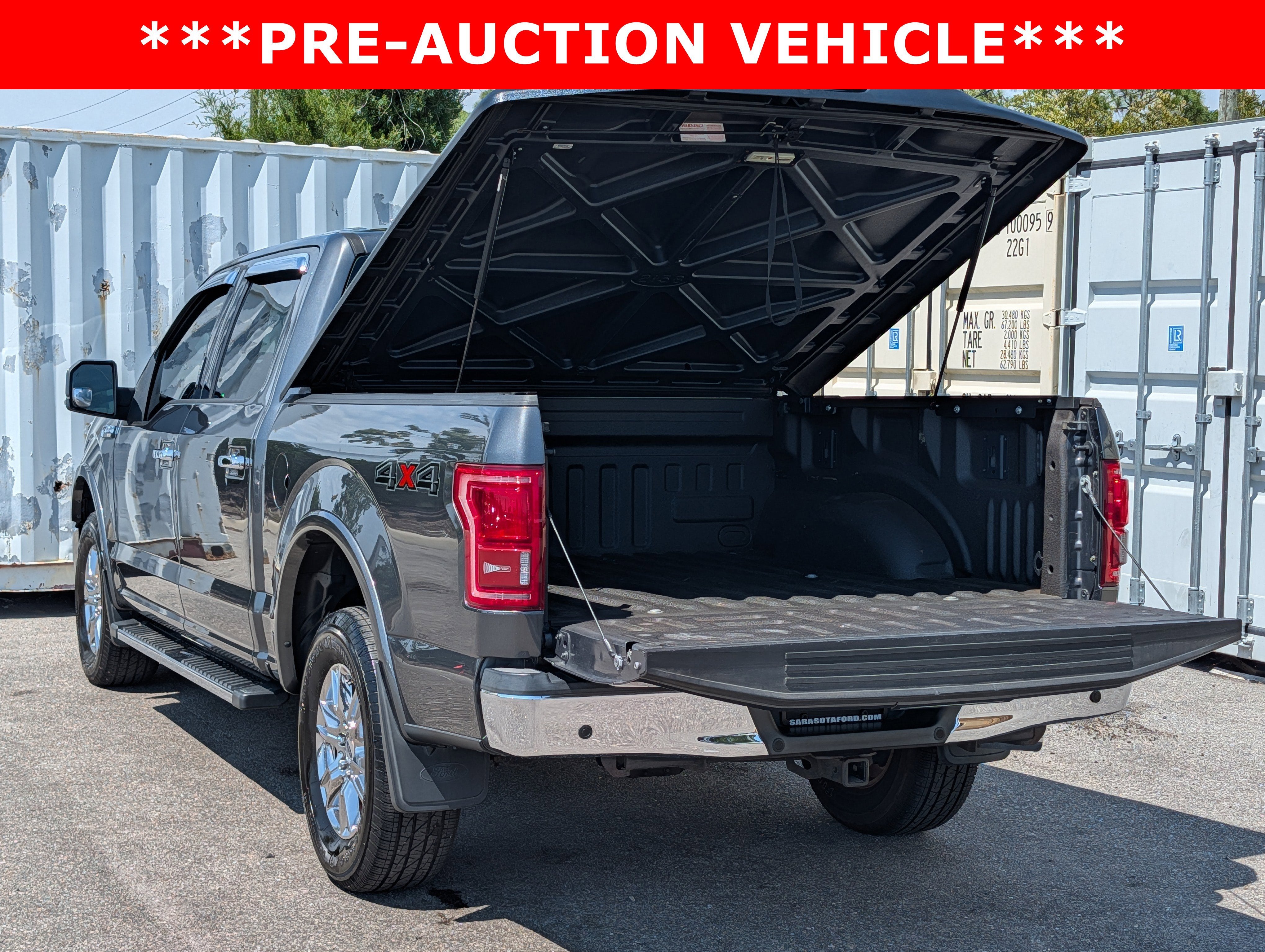 2016 Ford F-150 Lariat