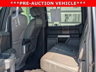 2016 Ford F-150 Lariat