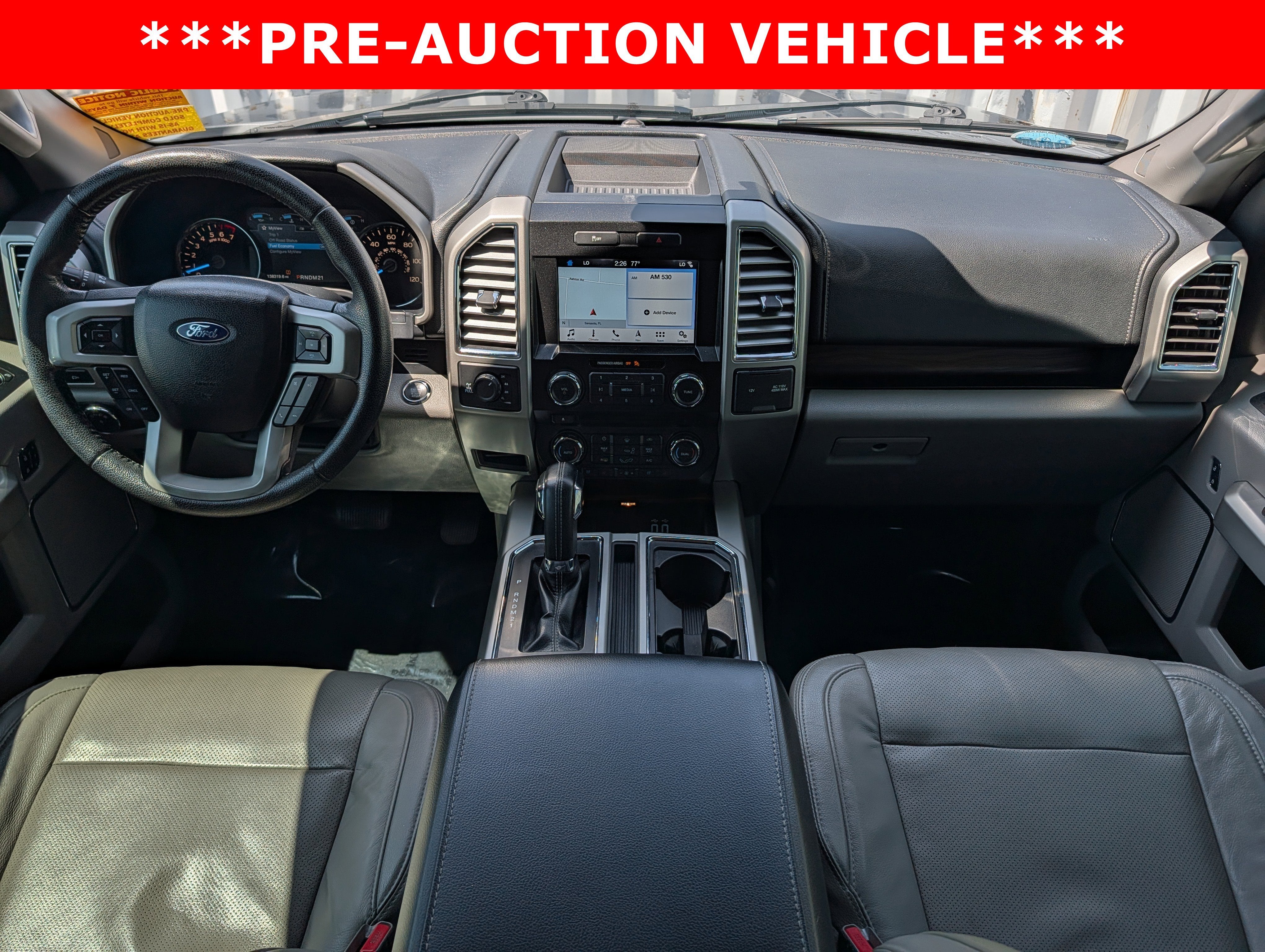 2016 Ford F-150 Lariat
