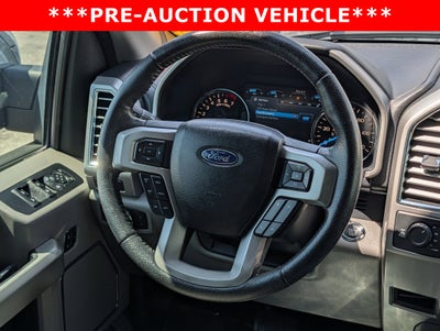 2016 Ford F-150 Lariat