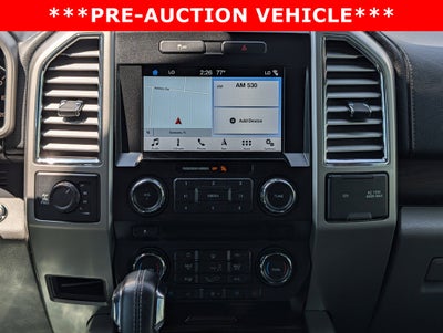 2016 Ford F-150 Lariat
