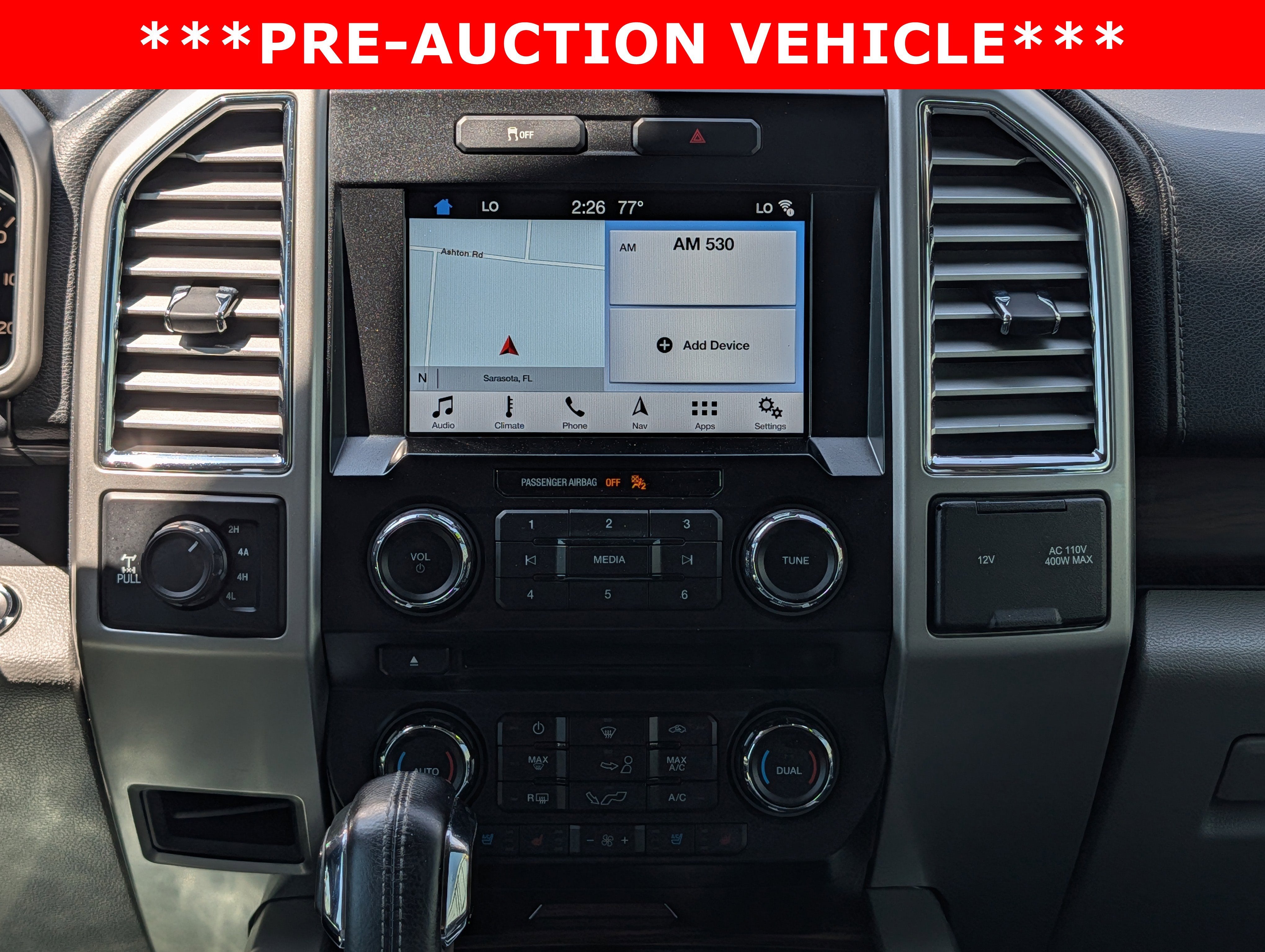 2016 Ford F-150 Lariat
