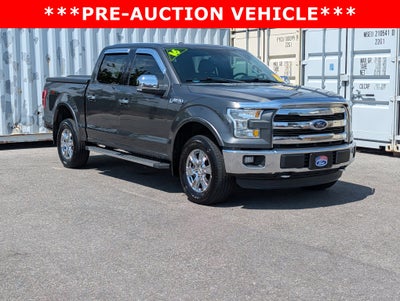 2016 Ford F-150 Lariat