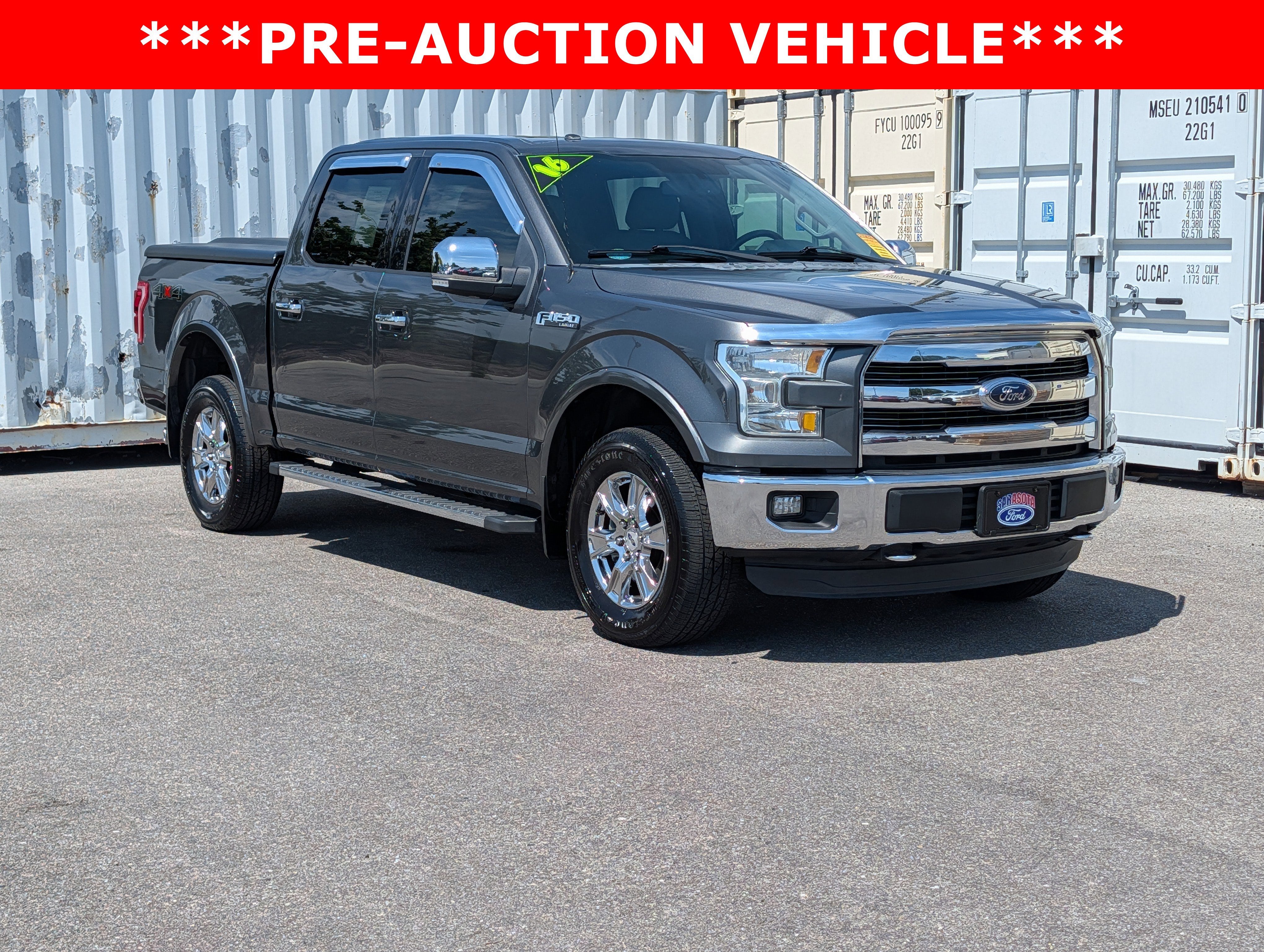 2016 Ford F-150 Lariat