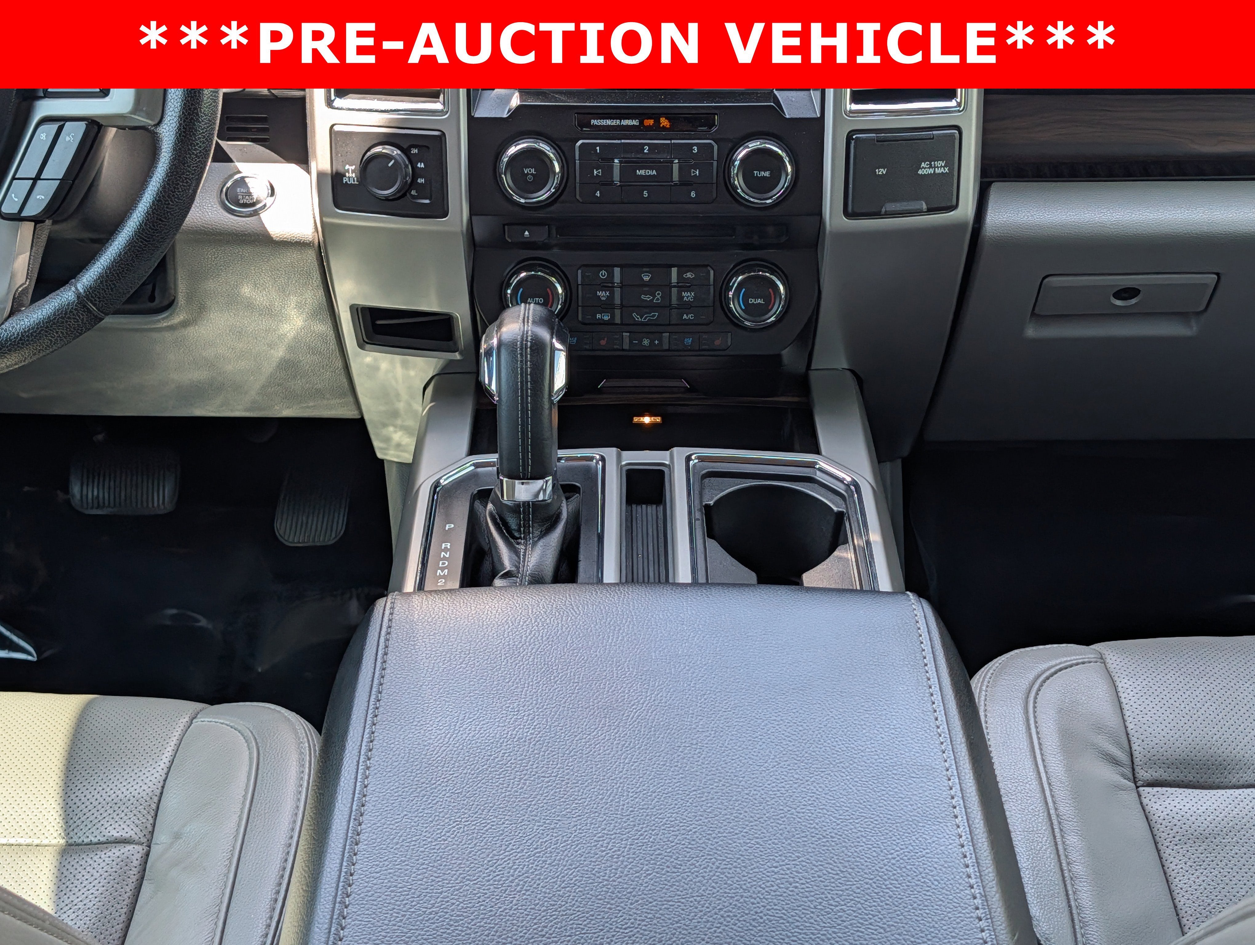 2016 Ford F-150 Lariat