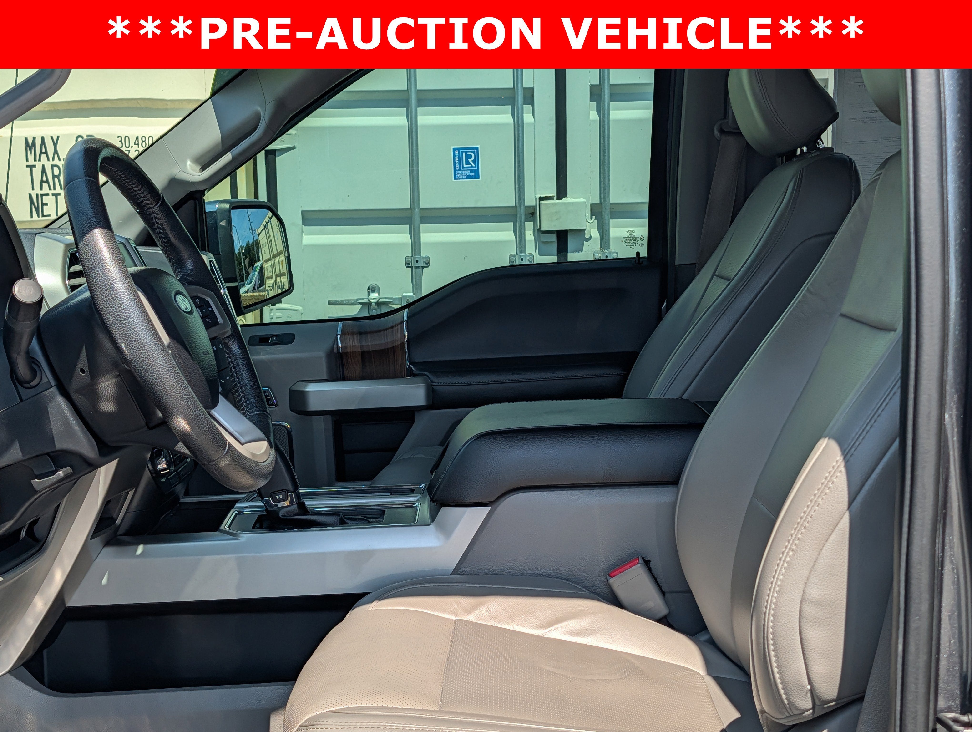 2016 Ford F-150 Lariat