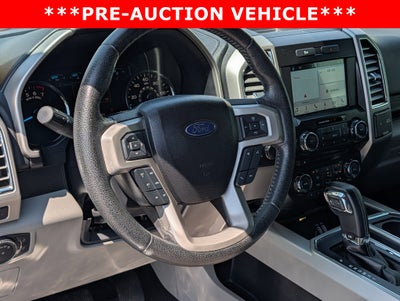 2016 Ford F-150 Lariat