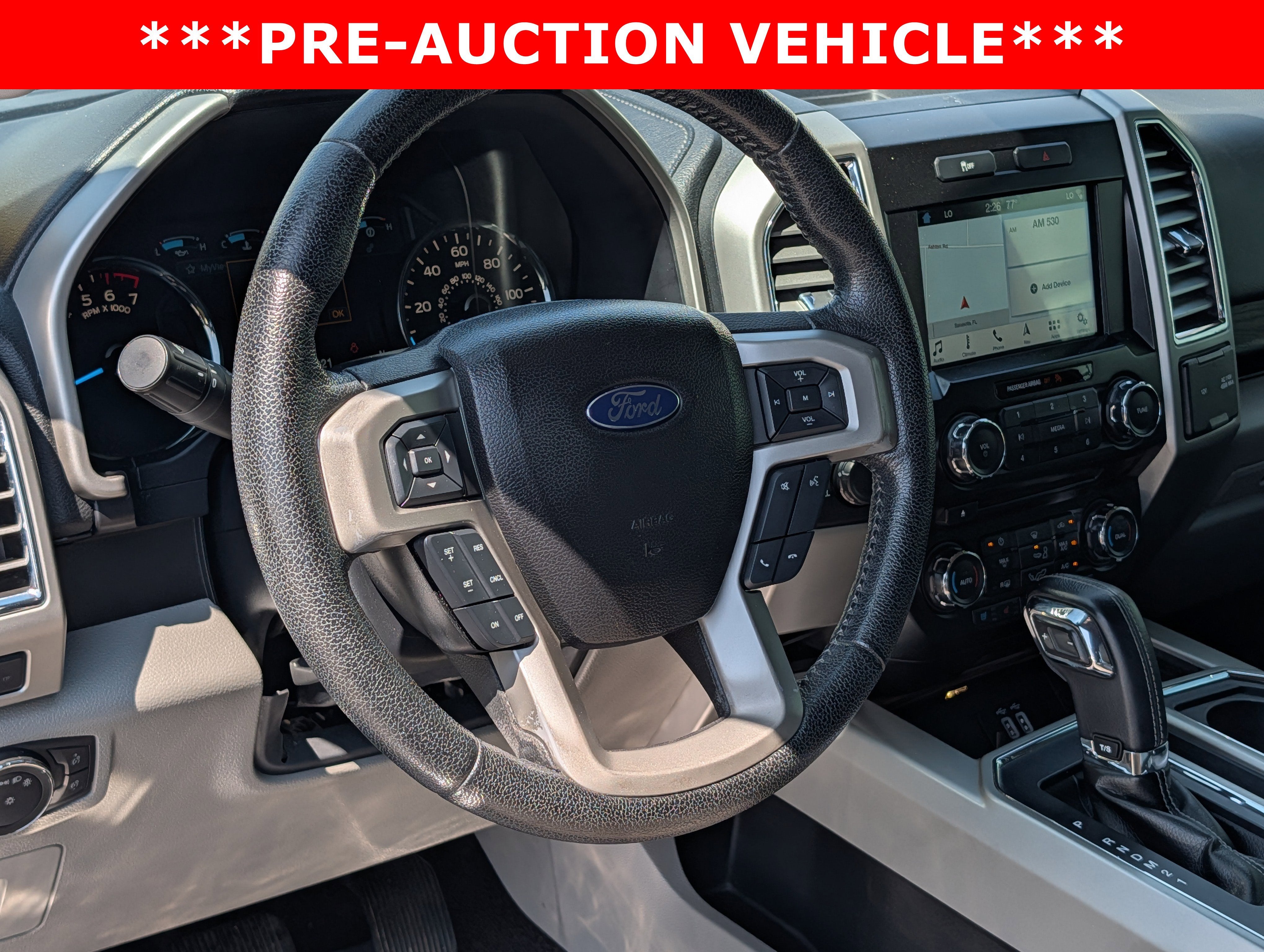2016 Ford F-150 Lariat