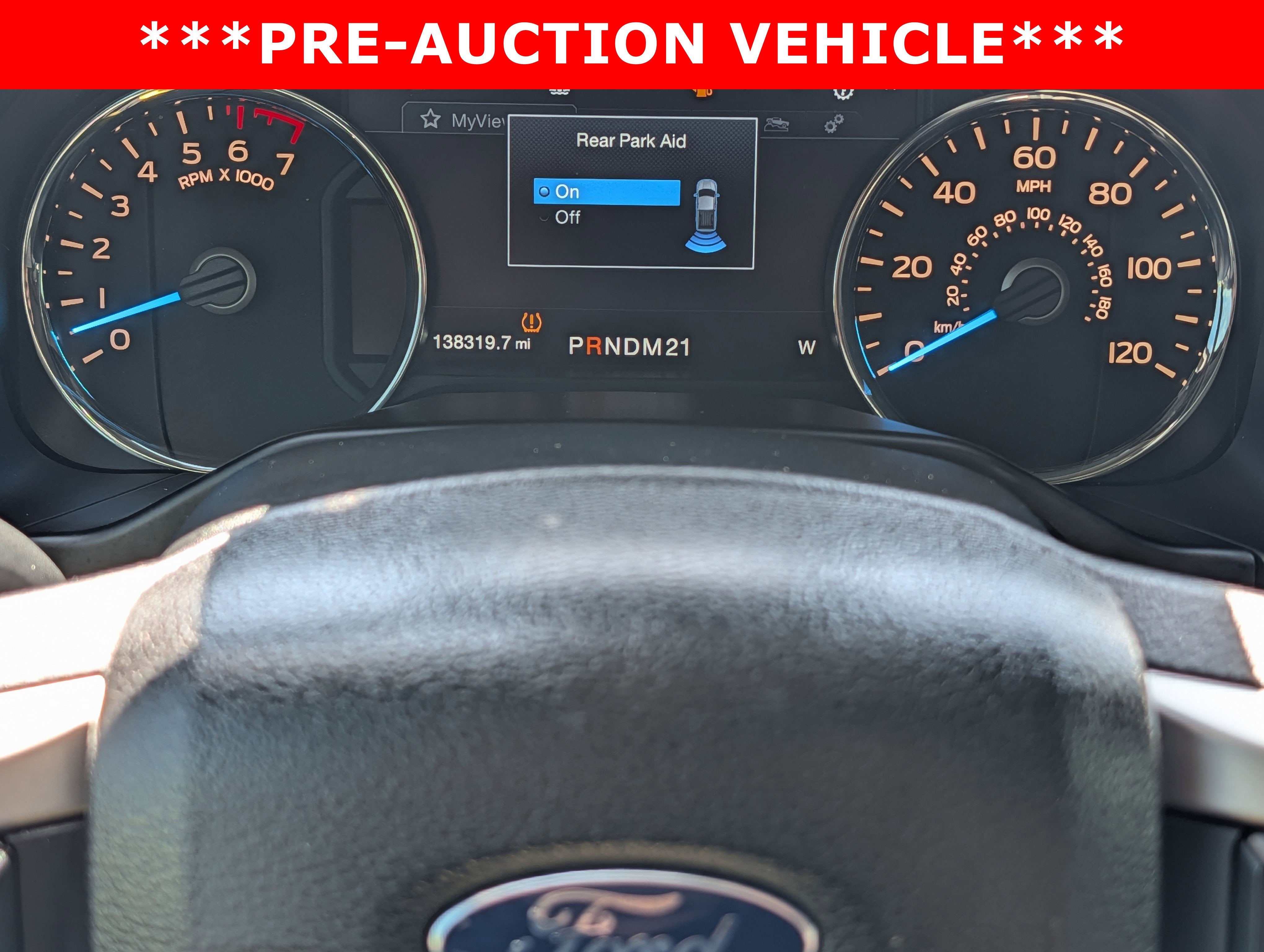 2016 Ford F-150 Lariat