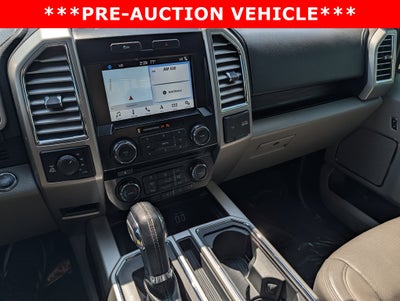 2016 Ford F-150 Lariat