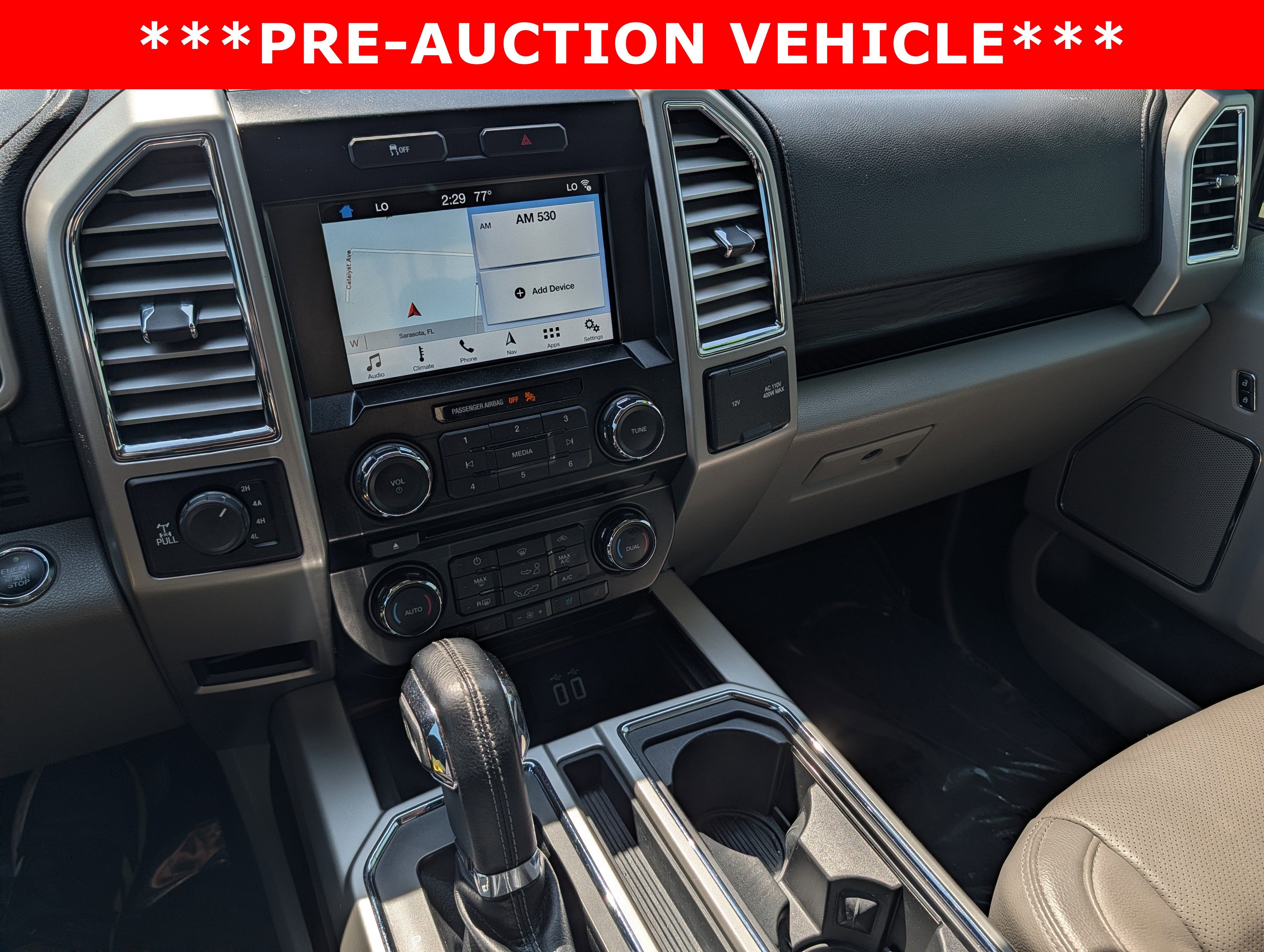 2016 Ford F-150 Lariat