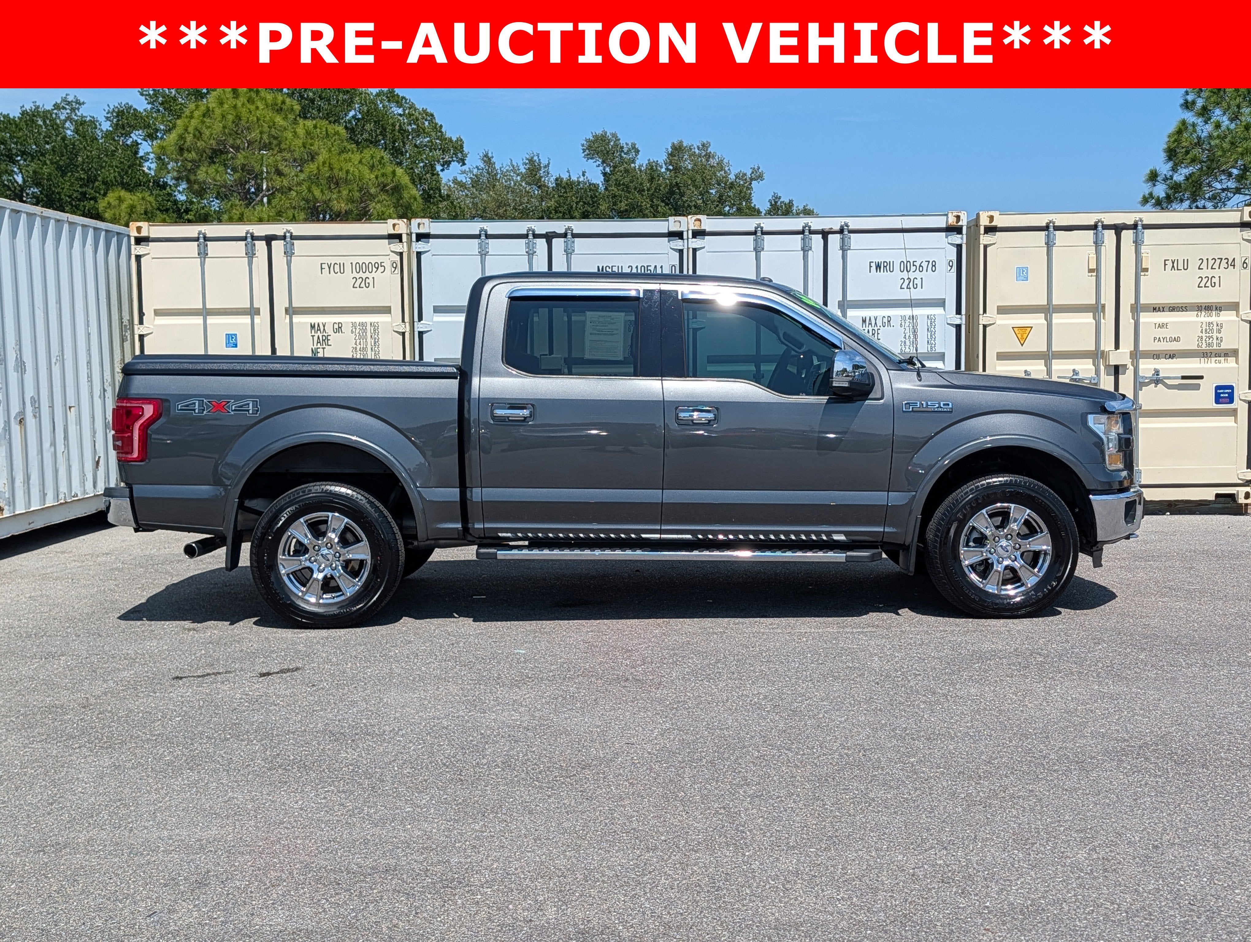 2016 Ford F-150 Lariat