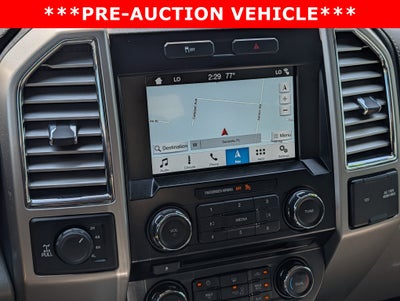 2016 Ford F-150 Lariat