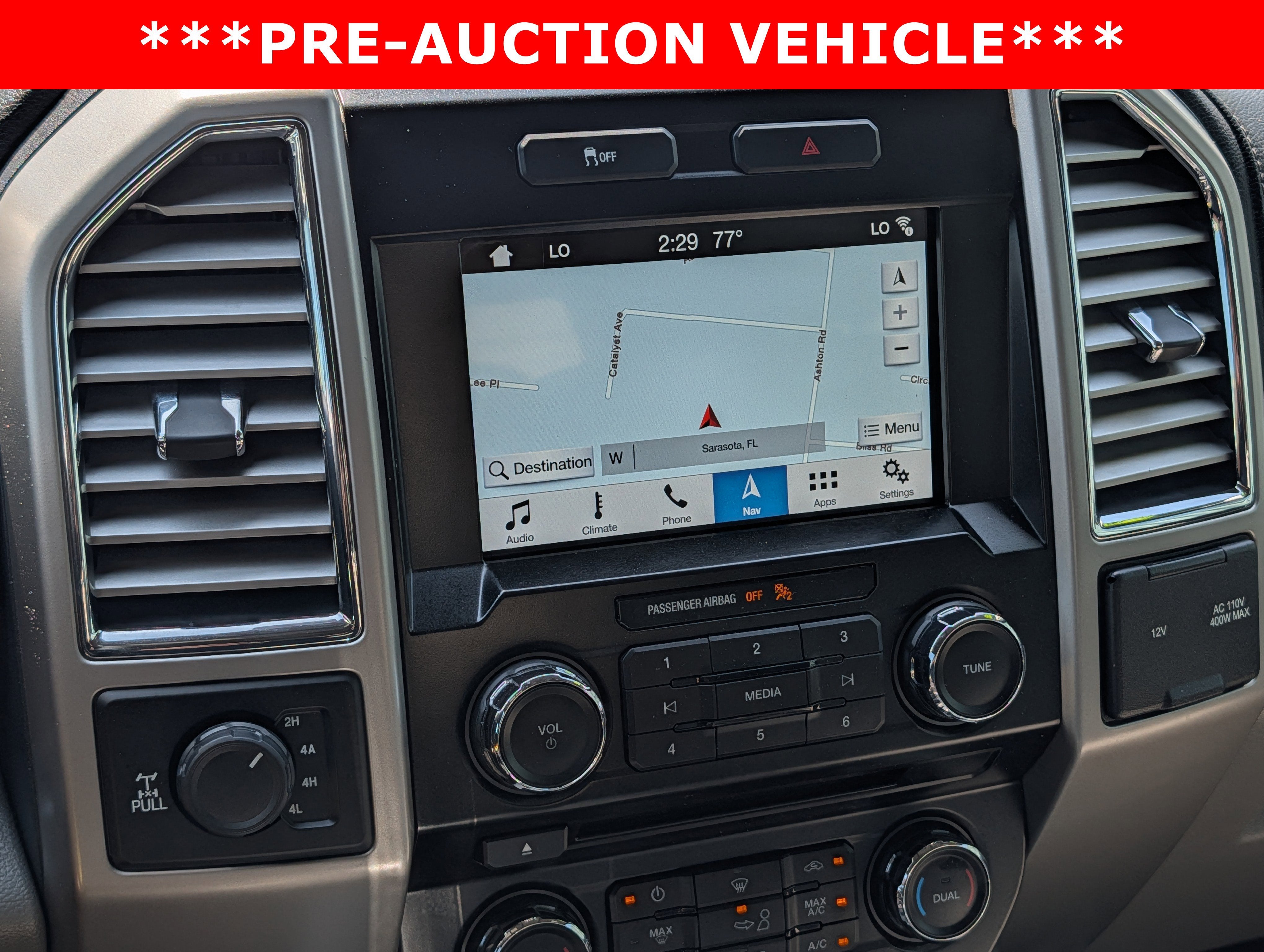 2016 Ford F-150 Lariat