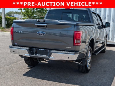 2016 Ford F-150 Lariat