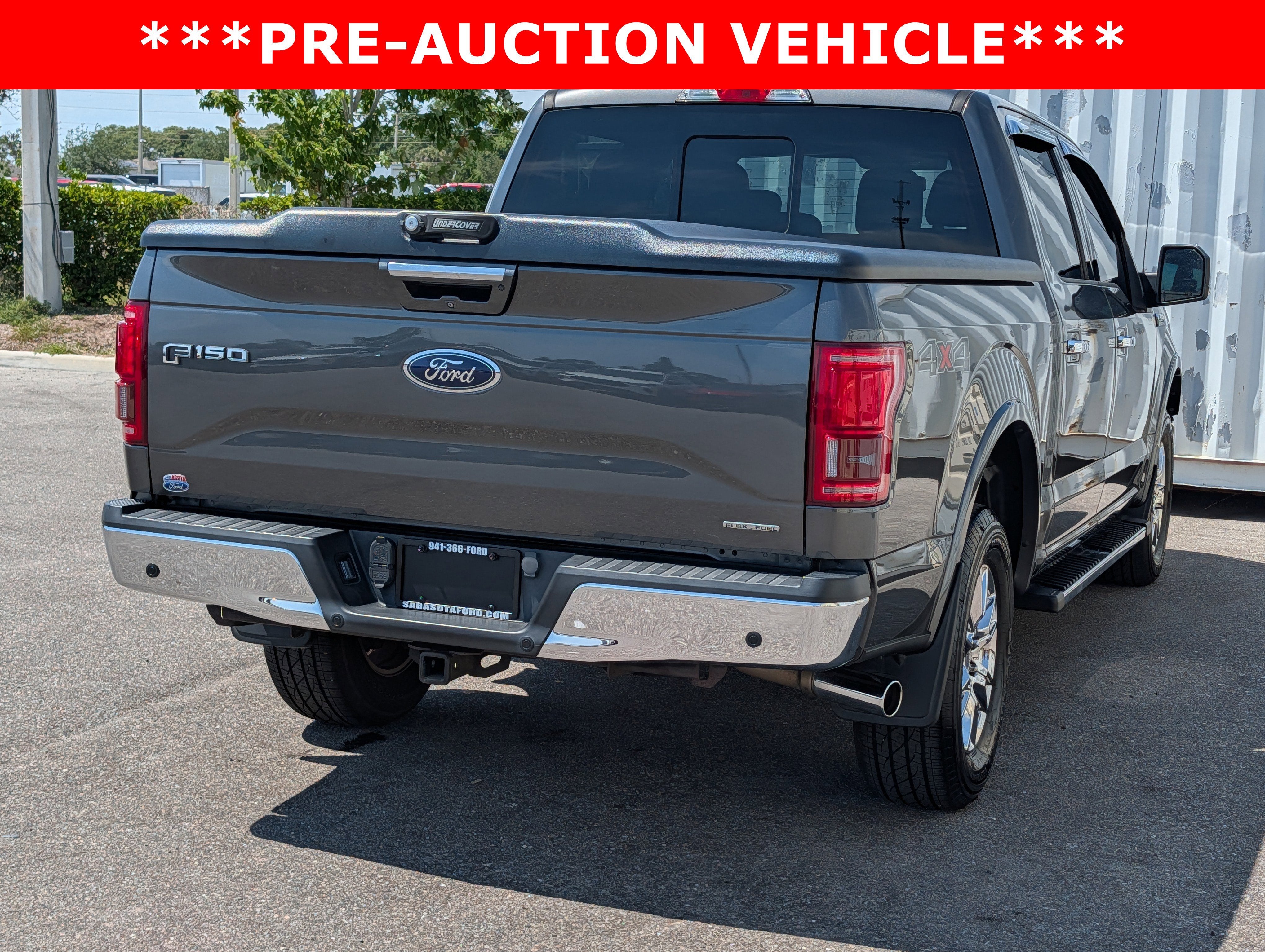 2016 Ford F-150 Lariat