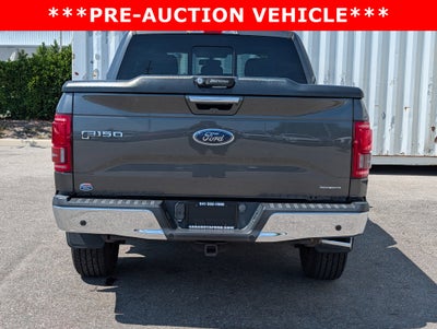 2016 Ford F-150 Lariat