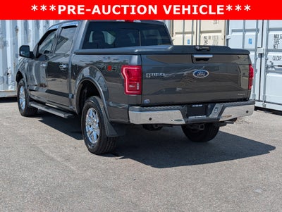 2016 Ford F-150 Lariat