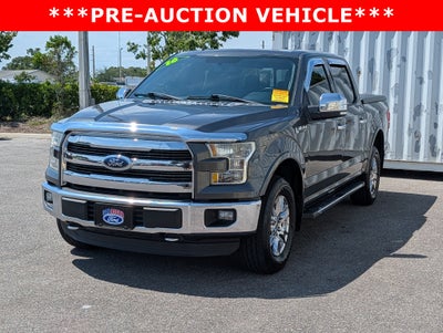 2016 Ford F-150 Lariat
