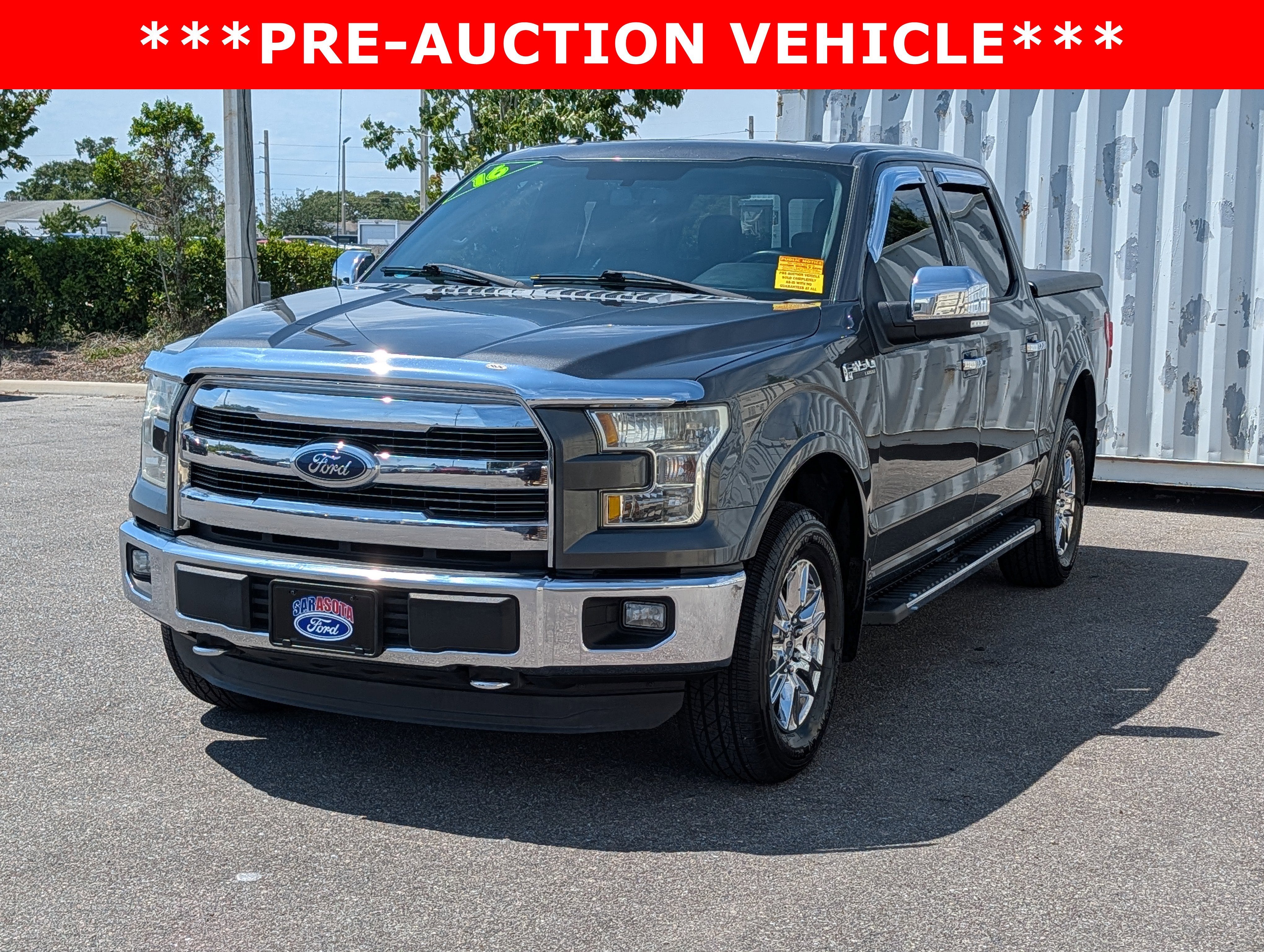 2016 Ford F-150 Lariat