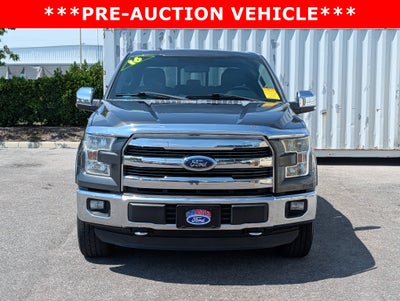 2016 Ford F-150 Lariat