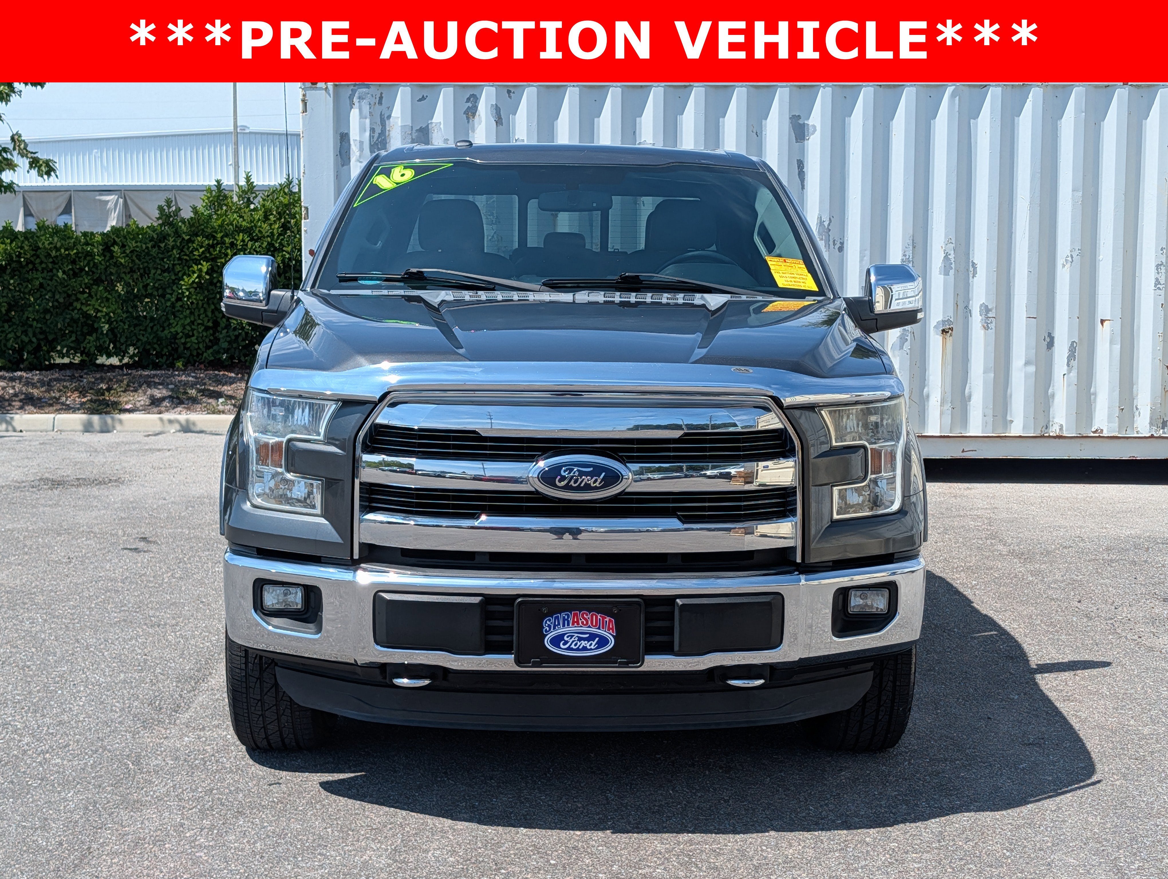 2016 Ford F-150 Lariat