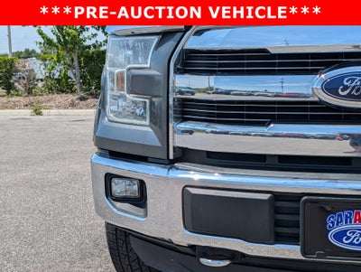 2016 Ford F-150 Lariat