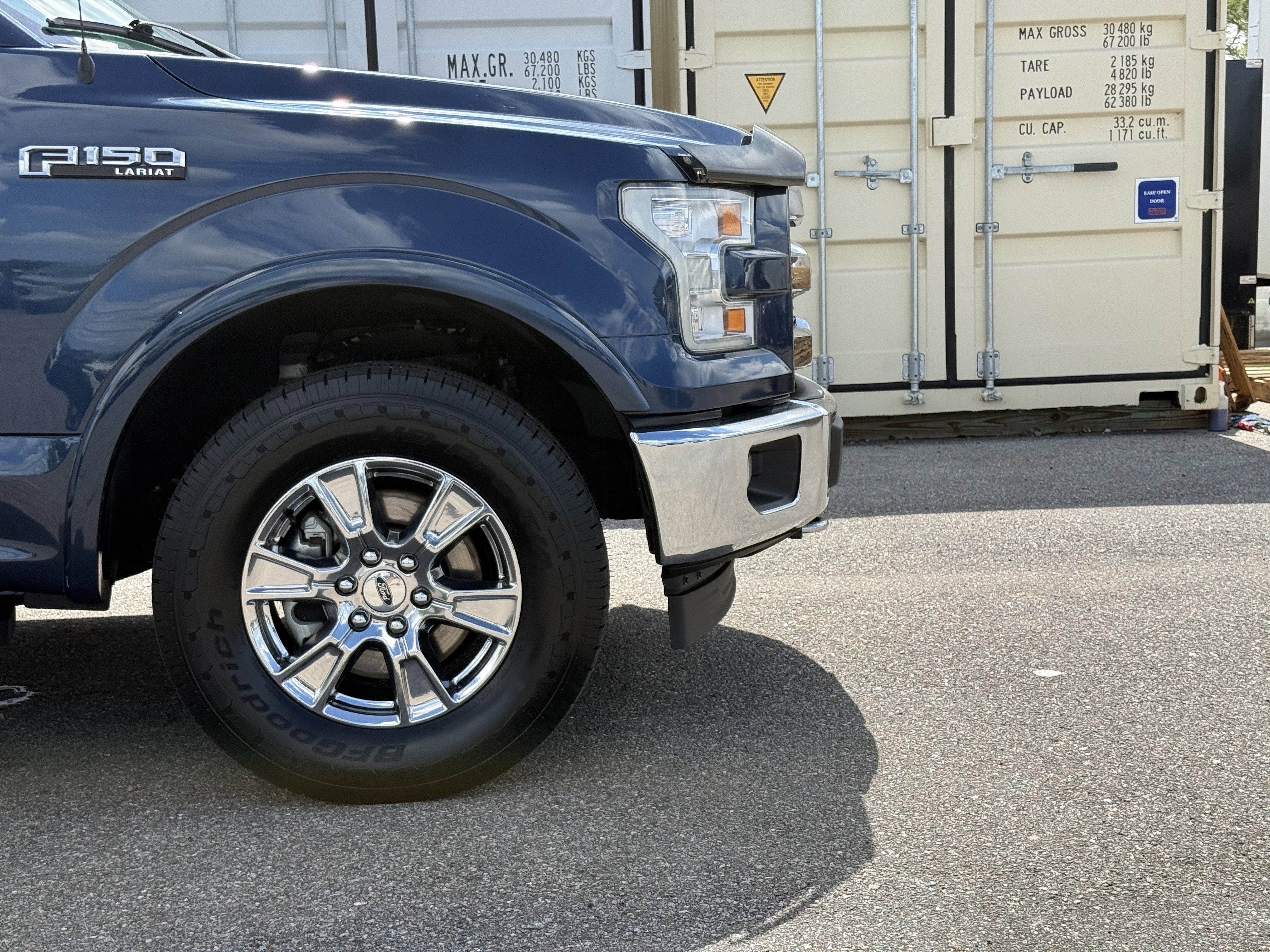 2017 Ford F-150 Lariat
