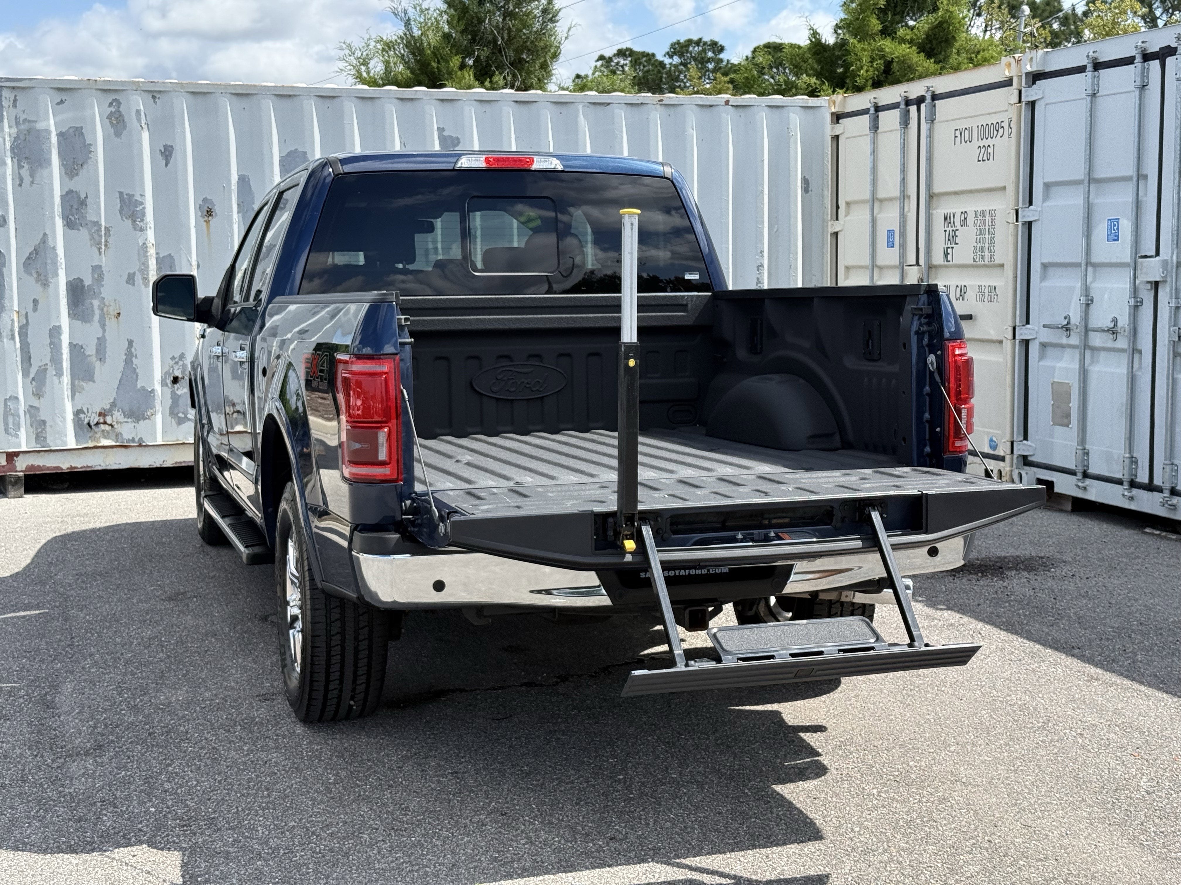 2017 Ford F-150 Lariat