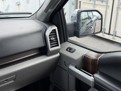 2017 Ford F-150 Lariat