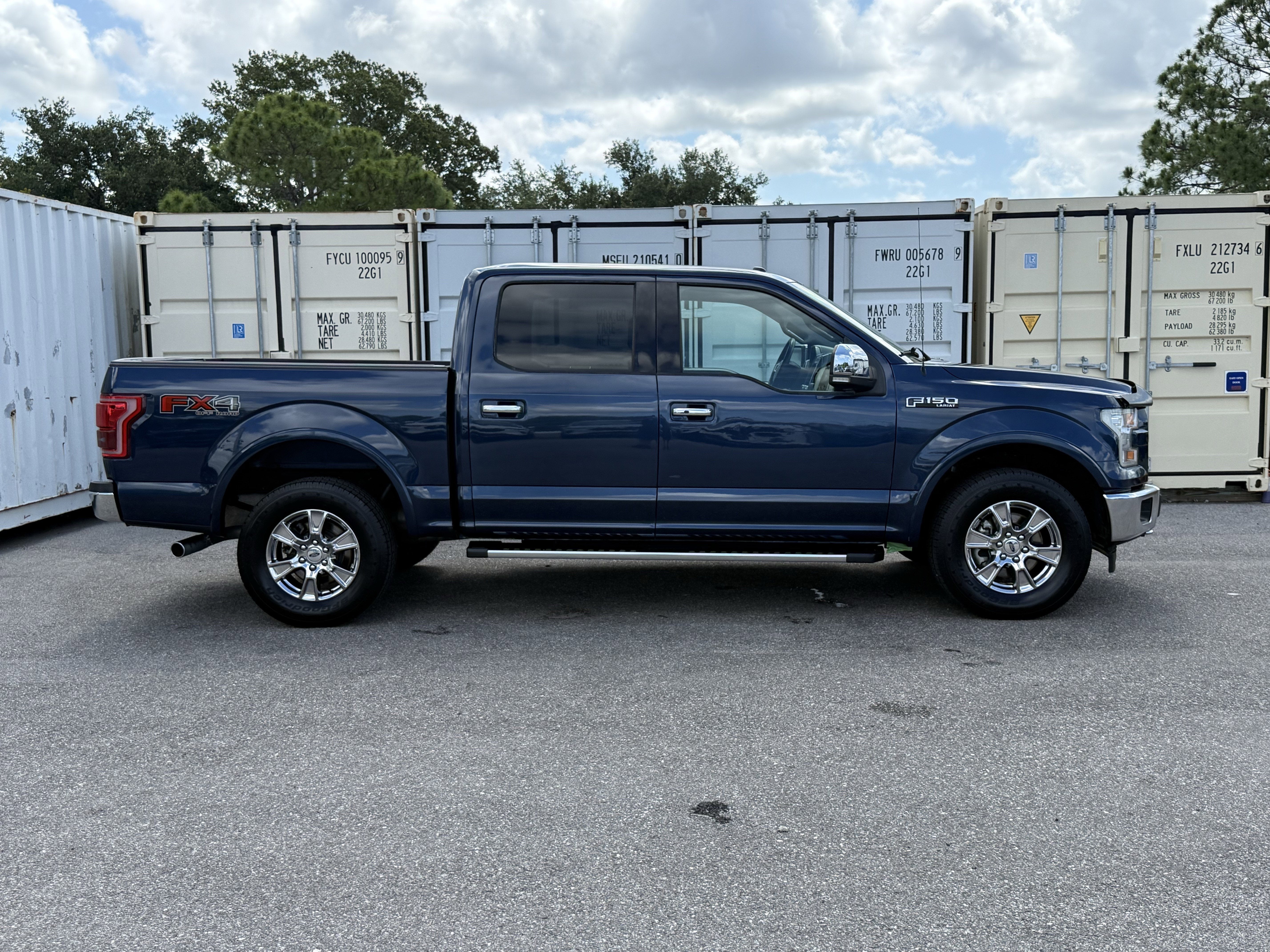 2017 Ford F-150 Lariat